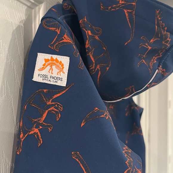 H&M fall/spring lined jacket 4-5years - Picture 5 of 7